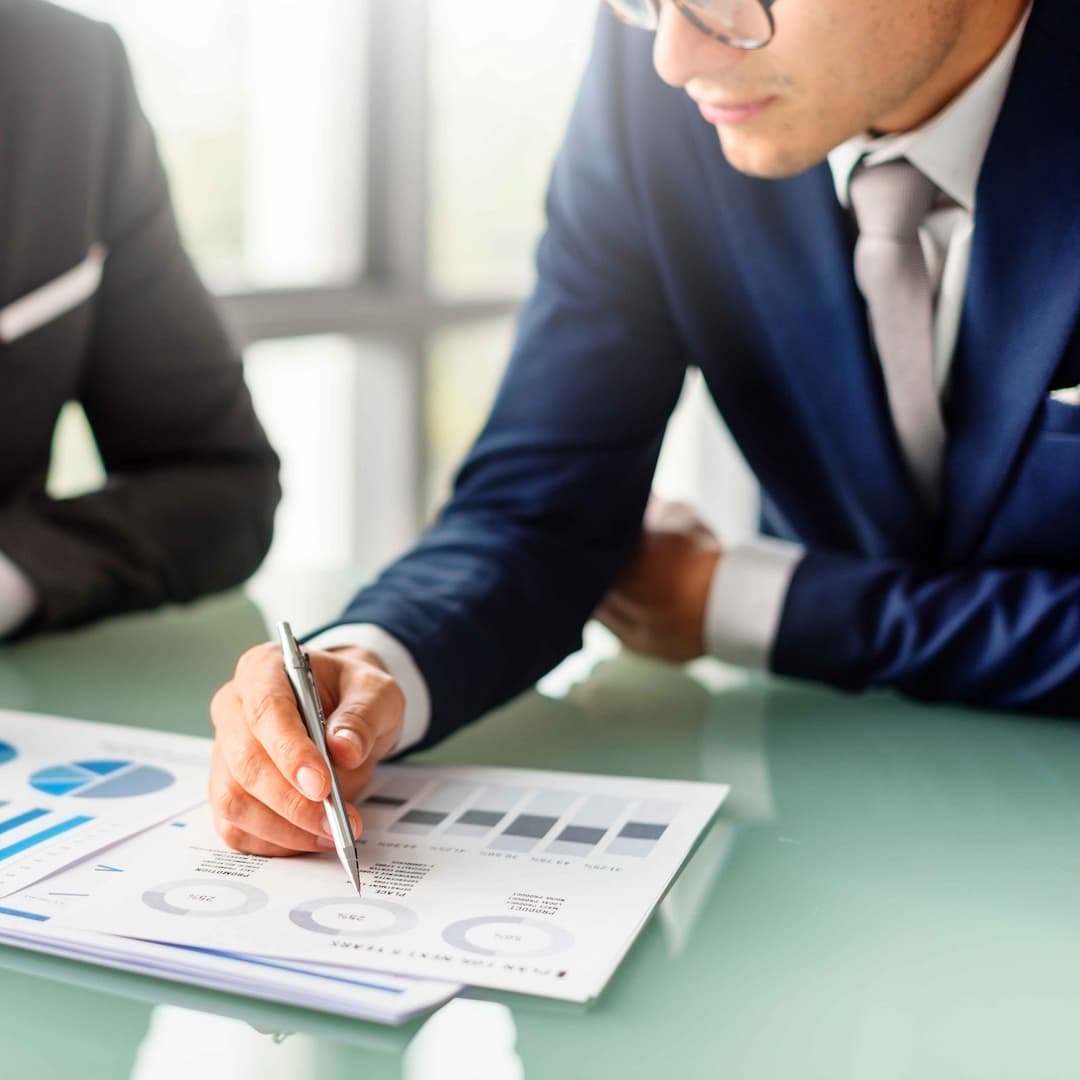 Investment planning discussion